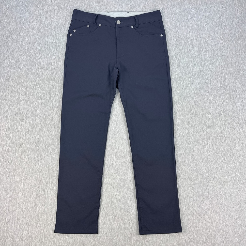 Outlier Pants Men 31 *Fits 32x28 Gray Workcloth Schoeller Doubleweave Canvas USA